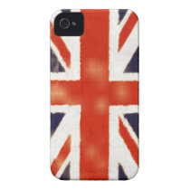 Vintage UK Flag iPhone 4S Case