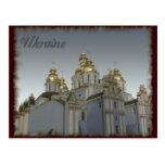 Vintage Ukraine Post Card