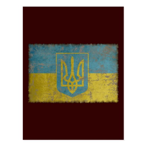 Vintage Ukraine Postcards