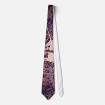 Vintage Unicorn In Captivity Tapestry Necktie