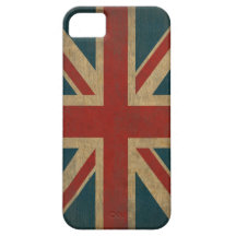 Vintage Union Jack iPhone 5 Cases