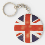 Vintage Union Jack Keychain
