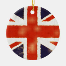 Vintage Union Jack Ornament