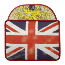 Vintage Union Jack Posh MacBook Pro Sleeve