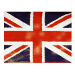 Vintage Union Jack Postcard