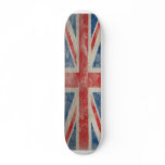 Vintage Union Jack Skate Board
