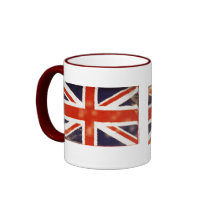 Vintage Union Jack Tea Mug