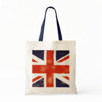 Vintage Union Jack Tote Bag