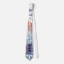 Vintage USA Flag with Star – Ohio Tie