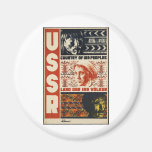 Vintage USSR Magnets