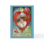 Vintage Valentine Art Greeting Cards