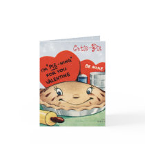 Vintage Valentine Card for Kids