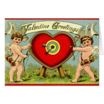 Vintage Valentine Greeting Card