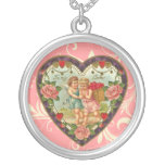 Vintage Valentine Necklace
