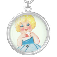 Vintage Valentine Necklace