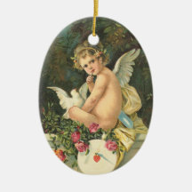 Vintage Valentine Ornament