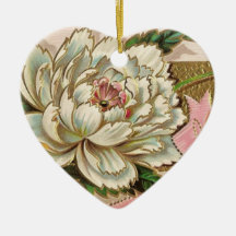 Vintage Valentine Ornament