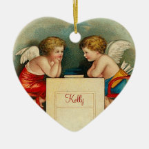 Vintage Valentine Ornament