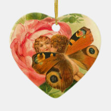 Vintage Valentine Ornament