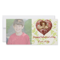 Vintage Valentine Photo Cards