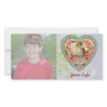 Vintage Valentine Photo Cards