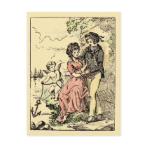 Vintage Valentine Post Card