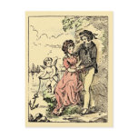 Vintage Valentine postcards