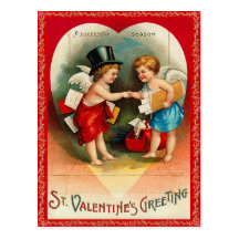 Vintage Valentine Postcard