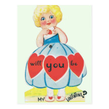 Vintage Valentine Postcards