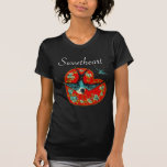 Vintage Valentine Sweetheart Shirt t-shirts