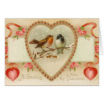 Vintage Valentine's Day Card