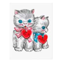 Vintage Valentine's Day Postcard