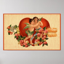 Vintage Valentine's Day Poster