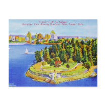 Vintage Vancouver Island Post Card