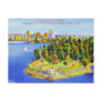Vintage Vancouver Island Post Card