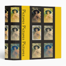 Vintage Variety Binder