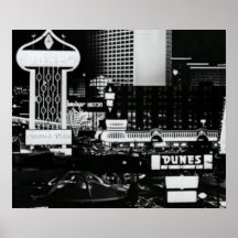 Vintage Vegas Poster