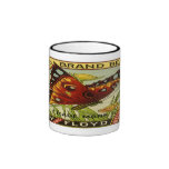 Vintage Vegetable Label - Beans Mugs