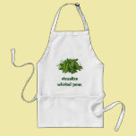 Vintage Vegetables; Sugar Snap Peas aprons
