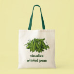 Vintage Vegetables; Sugar Snap Peas bags