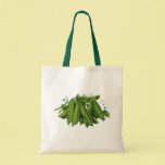 Vintage Vegetables; Sugar Snap Peas bags