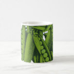 Vintage Vegetables; Sugar Snap Peas mugs