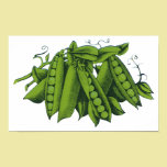 Vintage Vegetables; Sugar Snap Peas posters