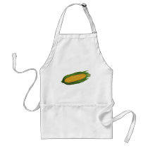 Vintage Vegetables; Yellow Corn on the Cob Aprons
