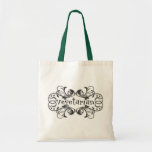 Vintage Vegetarian Tote Bags