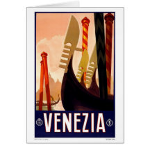 Vintage Venezia Greeting Cards