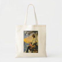 Vintage Veracruz Canvas Bag