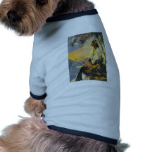 Vintage Veracruz Doggie Tee Shirt