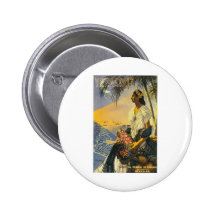 Vintage Veracruz Pinback Buttons