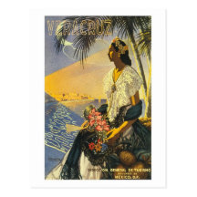 Vintage Veracruz Postcards